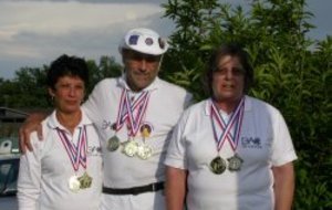 Championnat Départemental FITA et FEDERAL 